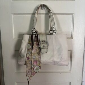 1990s Coach Soho Buckle Shoulder-bag / handbag